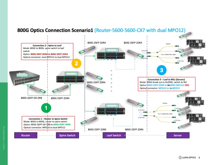 800G connection scenario with Router-5600-5600-CX7